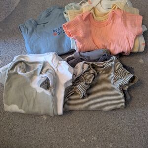 Kids Striped Gray and White Shirt